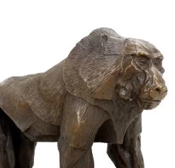 Limited Bronze Sculpture - Sacred Baboon - Signed Bugatti - Bronze Ape -Salvador Dali Shop DSC028535a3aab080c319