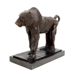 Limited Bronze Sculpture - Sacred Baboon - Signed Bugatti - Bronze Ape -Salvador Dali Shop DSC028605a3aab4d99efa