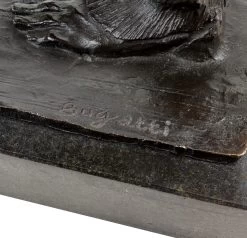 Limited Bronze Sculpture - Sacred Baboon - Signed Bugatti - Bronze Ape -Salvador Dali Shop DSC028655a3aaba45903a