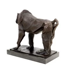 Limited Bronze Sculpture - Sacred Baboon - Signed Bugatti - Bronze Ape -Salvador Dali Shop DSC028675a3aabc081644