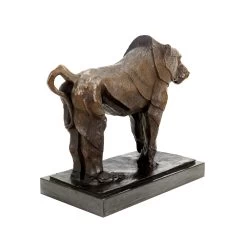 Limited Bronze Sculpture - Sacred Baboon - Signed Bugatti - Bronze Ape -Salvador Dali Shop DSC028685a3aabdf1316a