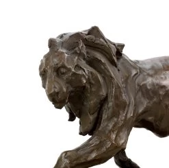 Limited Bronze Animal Figurines - Walking Lion - Signed Bugatti 10 Limited Bronze Animal Figurines - Walking Lion - Signed Bugatti -Salvador Dali Shop DSC02936