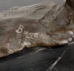 Limited Bronze Animal Figurines - Walking Lion - Signed Bugatti 11 Limited Bronze Animal Figurines - Walking Lion - Signed Bugatti -Salvador Dali Shop DSC02938