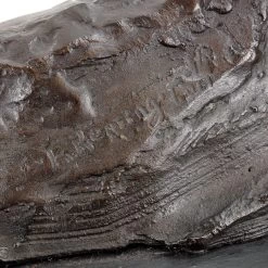 Indian With Bow - Iroquois - Indian Bronze Warrior - Remington -Salvador Dali Shop DSC02996