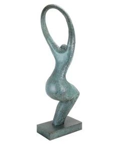 Limited Bronze Sculpture - Sunlover - Martin Klein - Abstract Figurine 9 Limited Bronze Sculpture - Sunlover - Martin Klein - Abstract Figurine -Salvador Dali Shop DSC03097