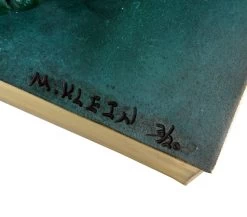 Contemporary Erotic Nude - Elise´ 17 - Signed Martin Klein - Limited -Salvador Dali Shop DSC03137