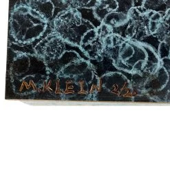 Abstract Bronze Sculpture - Free Fly - Limited - Signed Martin Klein -Salvador Dali Shop DSC03188