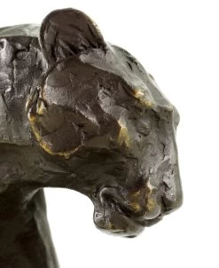 Animal Sculpture - Walking Panther (1904) - Bugatti - Bronze Figurine -Salvador Dali Shop DSC03538