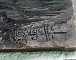 Limited Bronze Sculpture - Gorilla - Signed Bugatti - Animal Figurine 22 Limited Bronze Sculpture - Gorilla - Signed Bugatti - Animal Figurine -Salvador Dali Shop DSC03559