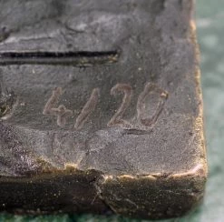 Limited Bronze Sculpture - Gorilla - Signed Bugatti - Animal Figurine 23 Limited Bronze Sculpture - Gorilla - Signed Bugatti - Animal Figurine -Salvador Dali Shop DSC03560