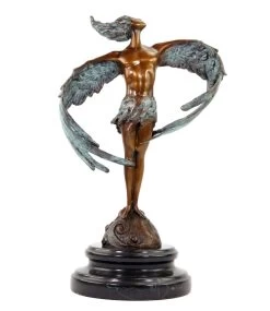 Contemporary Bronze Statue - Icarus´20 - Signed Martin Klein 18 Contemporary Bronze Statue - Icarus´20 - Signed Martin Klein -Salvador Dali Shop DSC04772