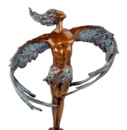 Contemporary Bronze Statue - Icarus´20 - Signed Martin Klein 19 Contemporary Bronze Statue - Icarus´20 - Signed Martin Klein -Salvador Dali Shop DSC04773