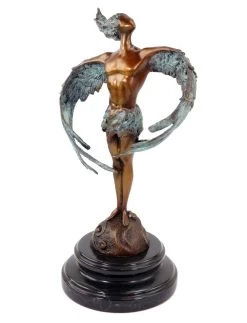 Contemporary Bronze Statue - Icarus´20 - Signed Martin Klein 20 Contemporary Bronze Statue - Icarus´20 - Signed Martin Klein -Salvador Dali Shop DSC04774
