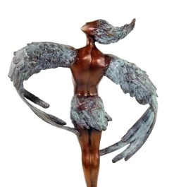 Contemporary Bronze Statue - Icarus´20 - Signed Martin Klein 23 Contemporary Bronze Statue - Icarus´20 - Signed Martin Klein -Salvador Dali Shop DSC04778