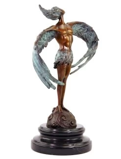 Contemporary Bronze Statue - Icarus´20 - Signed Martin Klein 25 Contemporary Bronze Statue - Icarus´20 - Signed Martin Klein -Salvador Dali Shop DSC04780