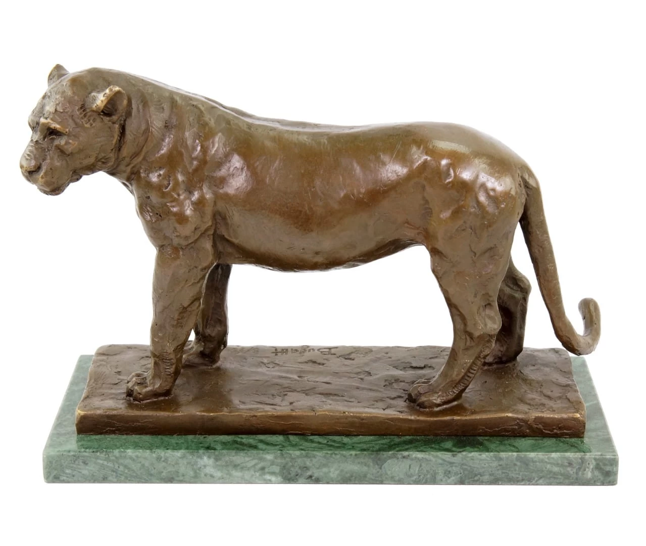Nubian Lioness - Signed Rembrandt Bugatti - Limited Animal Bronze 4 Nubian Lioness - Signed Rembrandt Bugatti - Limited Animal Bronze - Image 4