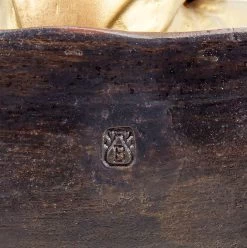 Viennese Bronze Arab Figurine - Carpet Bronze - Bergmann Stamp -Salvador Dali Shop DSC04817