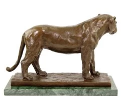Nubian Lioness - Signed Rembrandt Bugatti - Limited Animal Bronze 12 Nubian Lioness - Signed Rembrandt Bugatti - Limited Animal Bronze -Salvador Dali Shop DSC04819SWsRKb2QowKSH