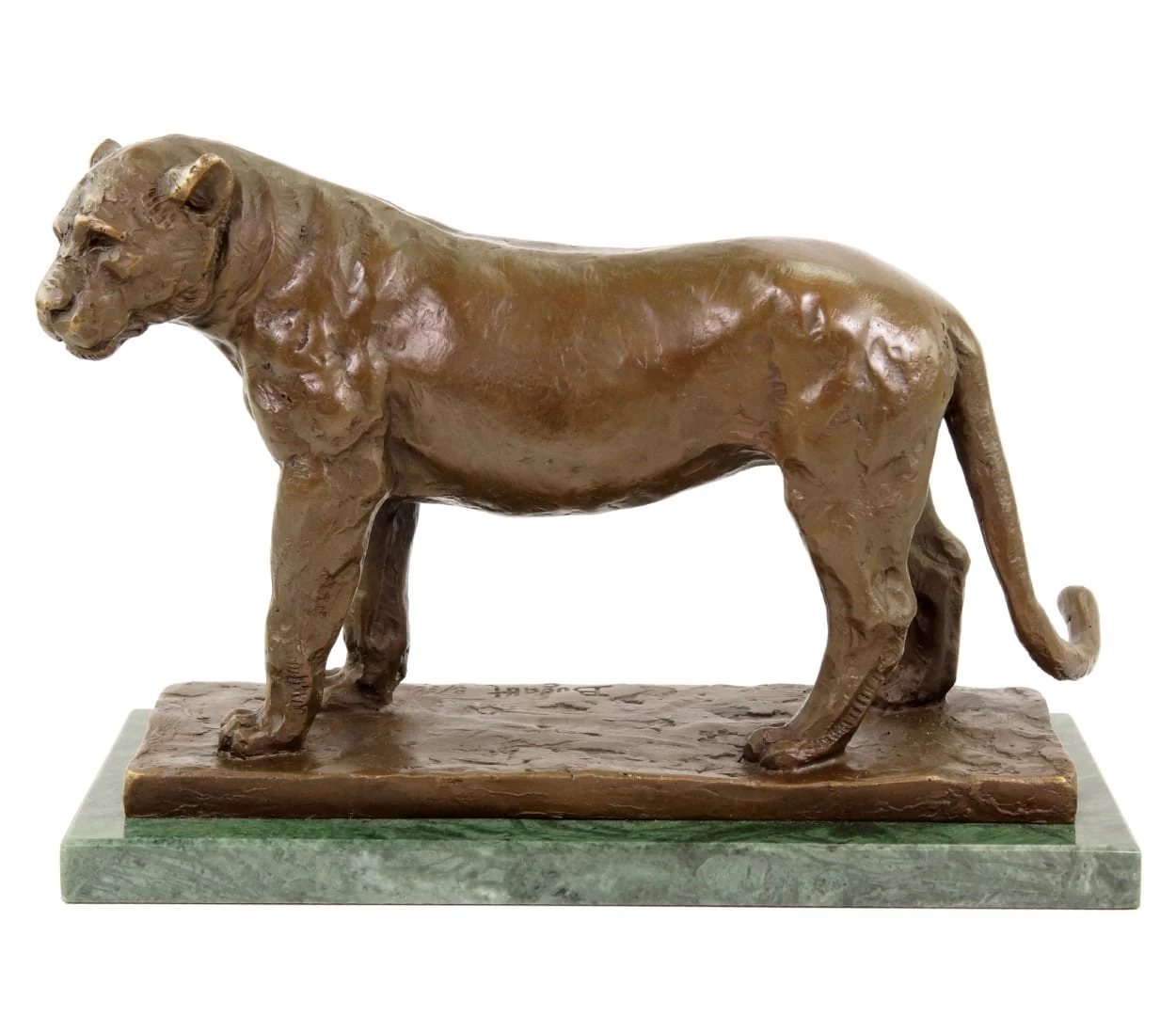 Nubian Lioness - Signed Rembrandt Bugatti - Limited Animal Bronze 6 Nubian Lioness - Signed Rembrandt Bugatti - Limited Animal Bronze - Image 6