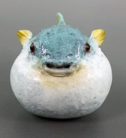 Puffer Fish - Bronze Miniature By Martin Klein - Animal Figurine 10 Puffer Fish - Bronze Miniature By Martin Klein - Animal Figurine -Salvador Dali Shop DSC04844skW9HmoN3uGjM