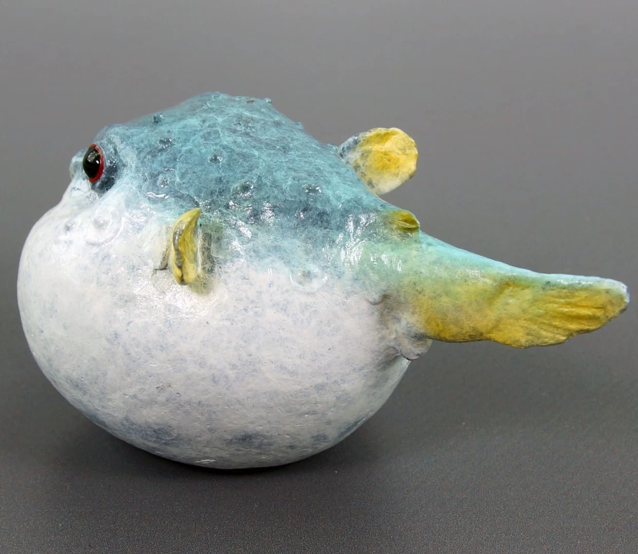 Puffer Fish - Bronze Miniature By Martin Klein - Animal Figurine 5 Puffer Fish - Bronze Miniature By Martin Klein - Animal Figurine - Image 5