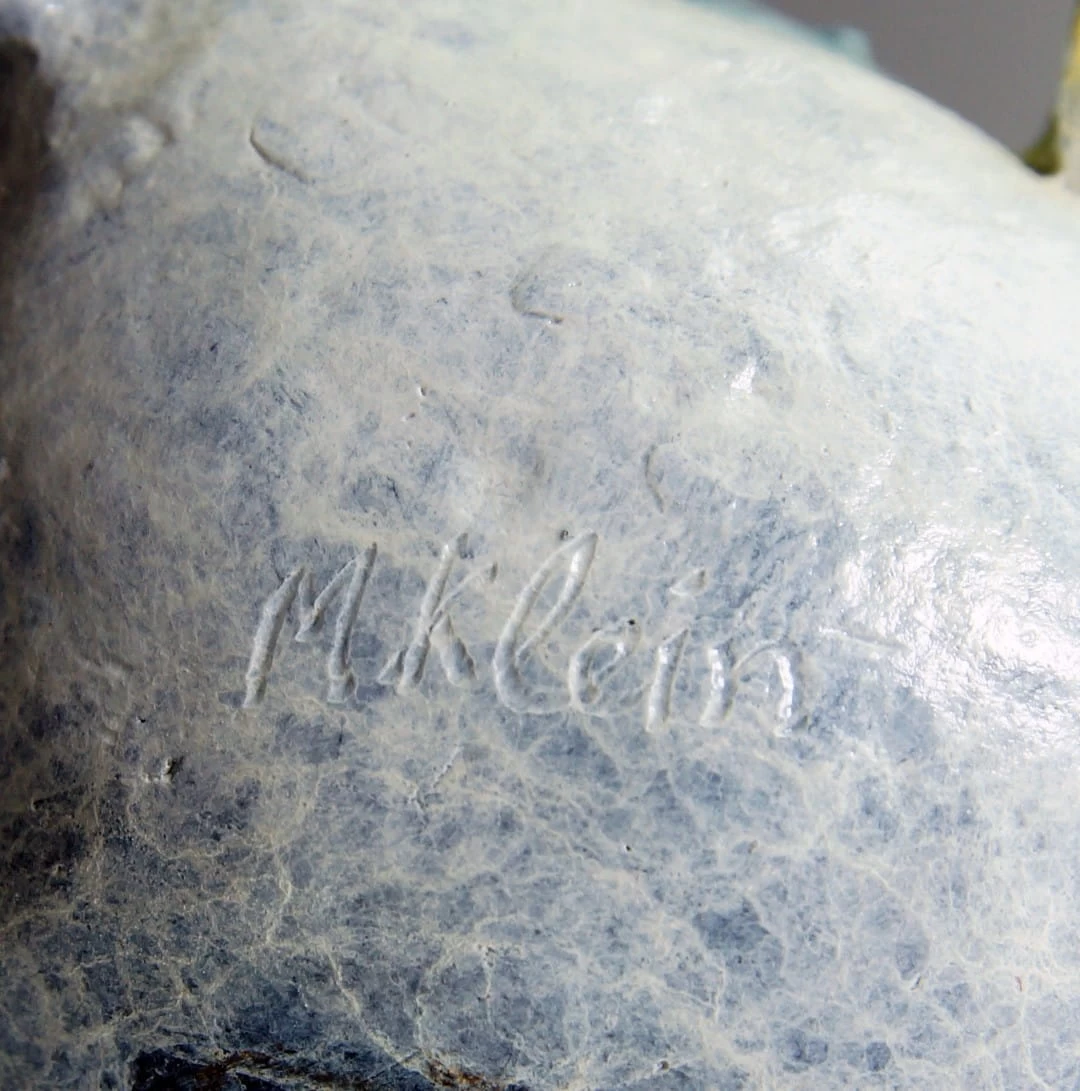 Puffer Fish - Bronze Miniature By Martin Klein - Animal Figurine 1 Puffer Fish - Bronze Miniature By Martin Klein - Animal Figurine