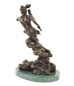 Hermes - God Statue - Signed Giambologna - Mythological Sculpture -Salvador Dali Shop DSC04868