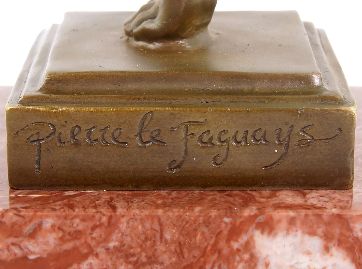 Art Deco Statue - Bacchanalian Dancer - Pierre Le Faguays 10 Art Deco Statue - Bacchanalian Dancer - Pierre Le Faguays - Image 10