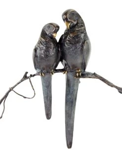 Limited Animal Sculpture - Pa(i)rrot - Signed Milo – Bronze Statue -Salvador Dali Shop DSC04886VtbaOahB1ylA5