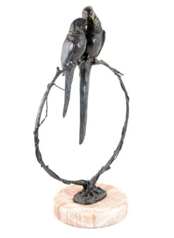 Limited Animal Sculpture - Pa(i)rrot - Signed Milo – Bronze Statue -Salvador Dali Shop DSC04892