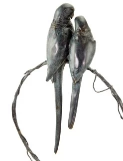 Limited Animal Sculpture - Pa(i)rrot - Signed Milo – Bronze Statue -Salvador Dali Shop DSC04899