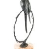 Limited Animal Sculpture - Pa(i)rrot - Signed Milo – Bronze Statue