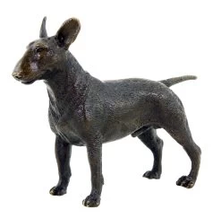 Animal Figurine - Bull Terrier - Dog Statue - Milo - Bronze Miniature 15 Animal Figurine - Bull Terrier - Dog Statue - Milo - Bronze Miniature -Salvador Dali Shop DSC04910