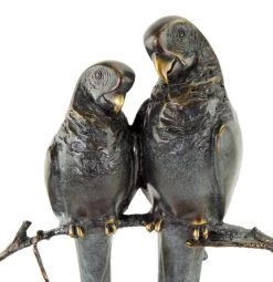 Limited Animal Sculpture - Pa(i)rrot - Signed Milo – Bronze Statue -Salvador Dali Shop DSC04910YdTg8sNKIIVgk