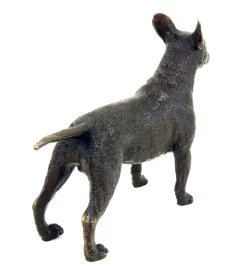 Animal Figurine - Bull Terrier - Dog Statue - Milo - Bronze Miniature 10 Animal Figurine - Bull Terrier - Dog Statue - Milo - Bronze Miniature -Salvador Dali Shop DSC04914