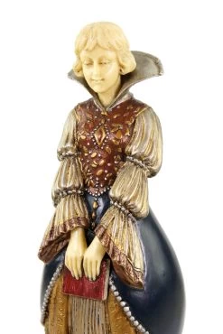 Art Deco Bronze Statue - Jeune Femme Au Livre - Signed Chiparus -Salvador Dali Shop DSC04919