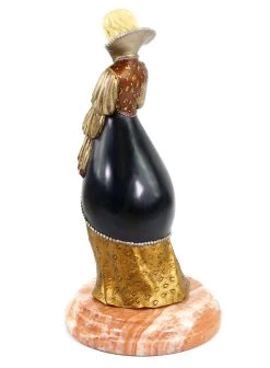 Art Deco Bronze Statue - Jeune Femme Au Livre - Signed Chiparus -Salvador Dali Shop DSC04920sFDLf3iTK6lDd