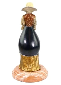 Art Deco Bronze Statue - Jeune Femme Au Livre - Signed Chiparus -Salvador Dali Shop DSC04923