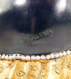 Art Deco Bronze Statue - Jeune Femme Au Livre - Signed Chiparus -Salvador Dali Shop DSC04925IiVr32hf2ZMmq