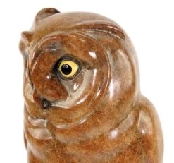 Limited Bronze Animal Figurine - Owl - Brown Owl - Signed Milo 28 Limited Bronze Animal Figurine - Owl - Brown Owl - Signed Milo -Salvador Dali Shop DSC04944