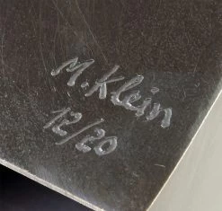 Erotic Bronze Figurine - Reclining Female Nude By Martin Klein -Salvador Dali Shop DSC04946