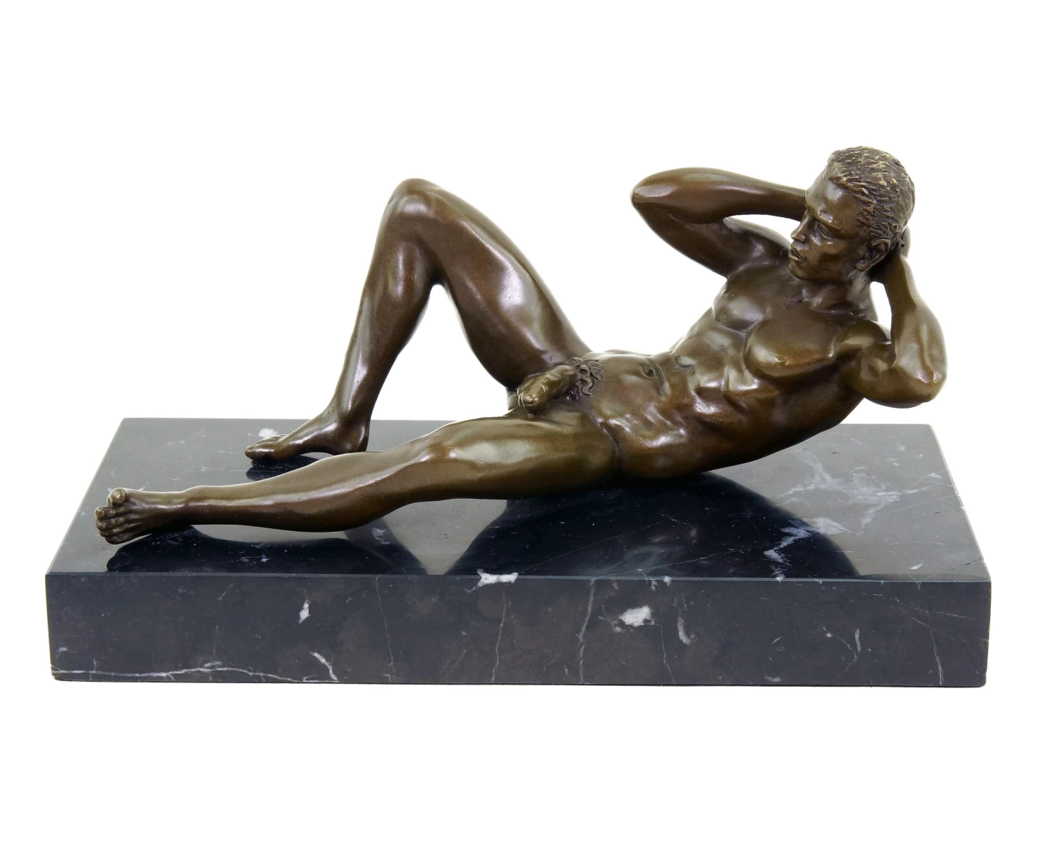 Muscular Male Nude - Toyboy Eric - Gay Bronze - Sexy Figurine 8 Muscular Male Nude - Toyboy Eric - Gay Bronze - Sexy Figurine - Image 8