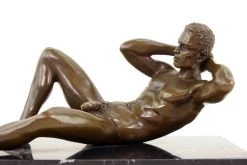 Muscular Male Nude - Toyboy Eric - Gay Bronze - Sexy Figurine 17 Muscular Male Nude - Toyboy Eric - Gay Bronze - Sexy Figurine -Salvador Dali Shop DSC04993