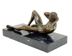 Muscular Male Nude - Toyboy Eric - Gay Bronze - Sexy Figurine 12 Muscular Male Nude - Toyboy Eric - Gay Bronze - Sexy Figurine -Salvador Dali Shop DSC05003