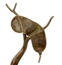 Profile Of Time (1977) - Limited Bronze Sculpture - Salvador Dali -Salvador Dali Shop DSC05007