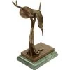 Profile Of Time (1977) - Limited Bronze Sculpture - Salvador Dali