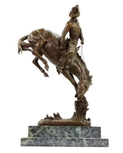 The Outlaw - Limited Bronze Horse Statue - Frederic Remington 14 The Outlaw - Limited Bronze Horse Statue - Frederic Remington -Salvador Dali Shop DSC05025izXilea5VFPUH