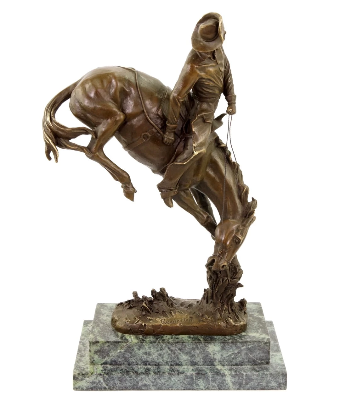 The Outlaw - Limited Bronze Horse Statue - Frederic Remington 6 The Outlaw - Limited Bronze Horse Statue - Frederic Remington - Image 6