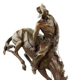 The Outlaw - Limited Bronze Horse Statue - Frederic Remington 16 The Outlaw - Limited Bronze Horse Statue - Frederic Remington -Salvador Dali Shop DSC05030FNiZ6Zus9rkY1