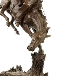 The Outlaw - Limited Bronze Horse Statue - Frederic Remington 17 The Outlaw - Limited Bronze Horse Statue - Frederic Remington -Salvador Dali Shop DSC05033
